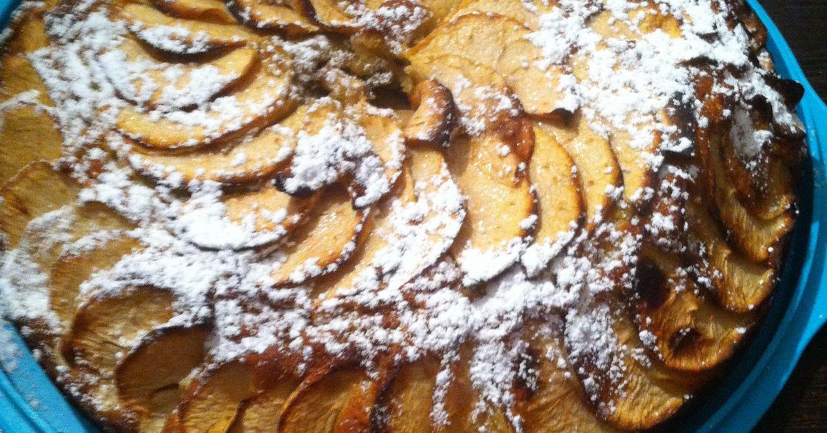 Gateau Aux Pommes De Grand Mere Recette De Gateau Aux Pommes De Grand Mere