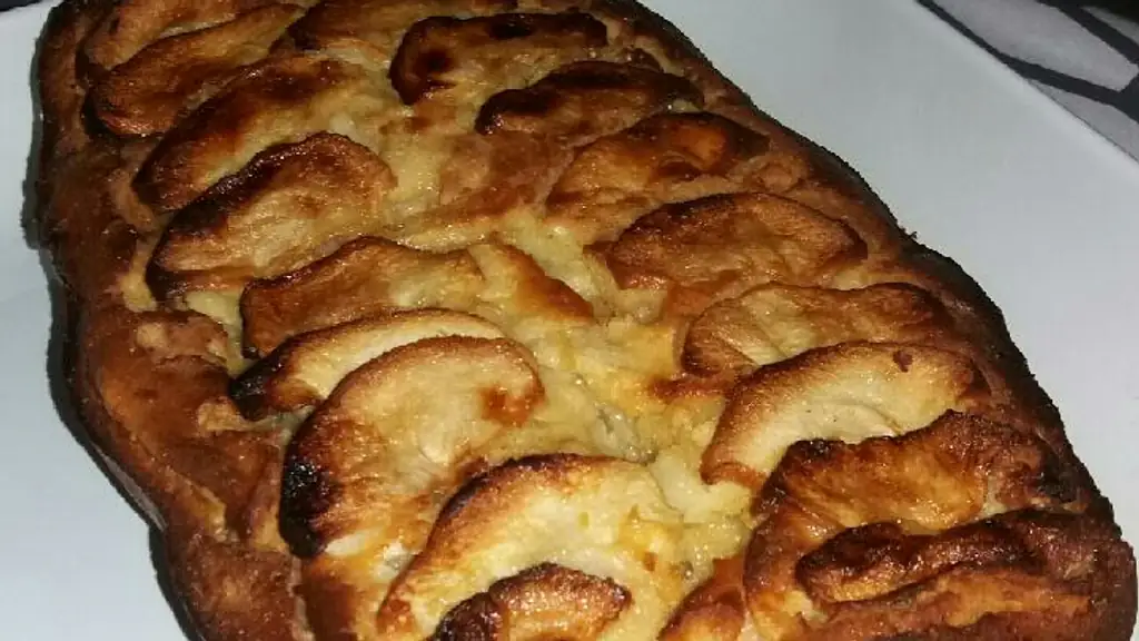 Gateau Invisible Aux Pommes Et Au Caramel Au Beurre Sale Recette De Gateau Invisible Aux Pommes Et Au Caramel Au Beurre Sale