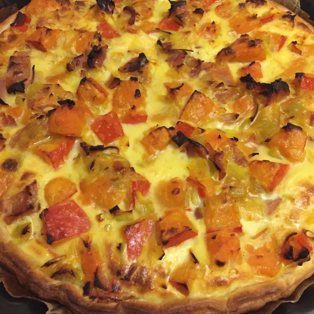 Quiche au potimarron-image