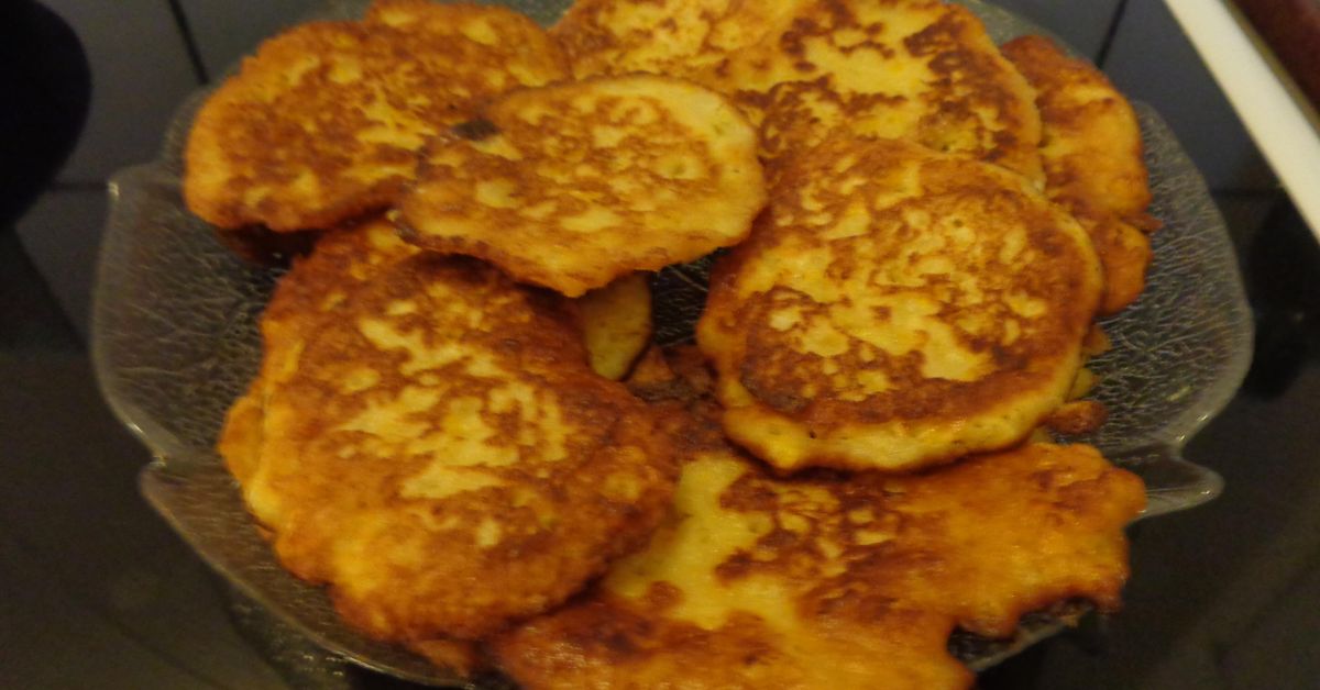 galette facile au maïs recette de