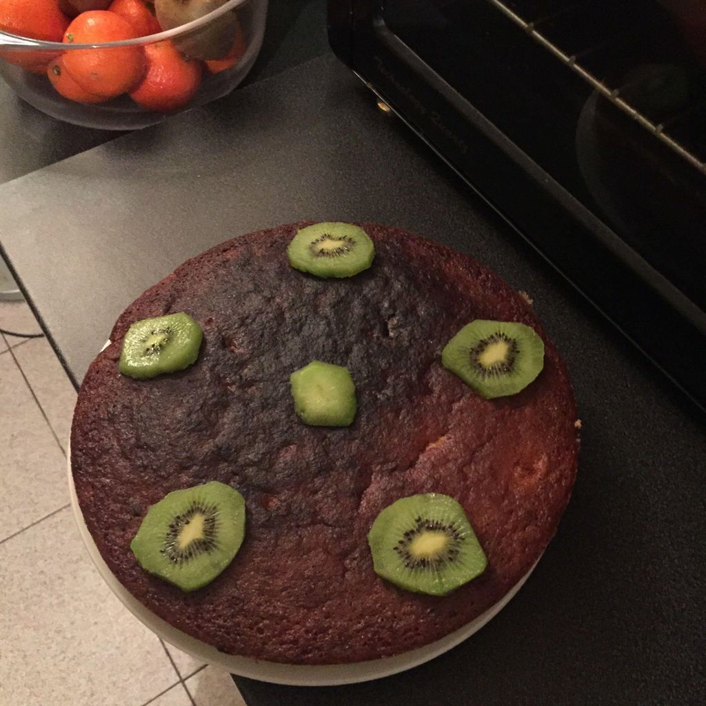 Gateau Au Kiwi Recette De Gateau Au Kiwi