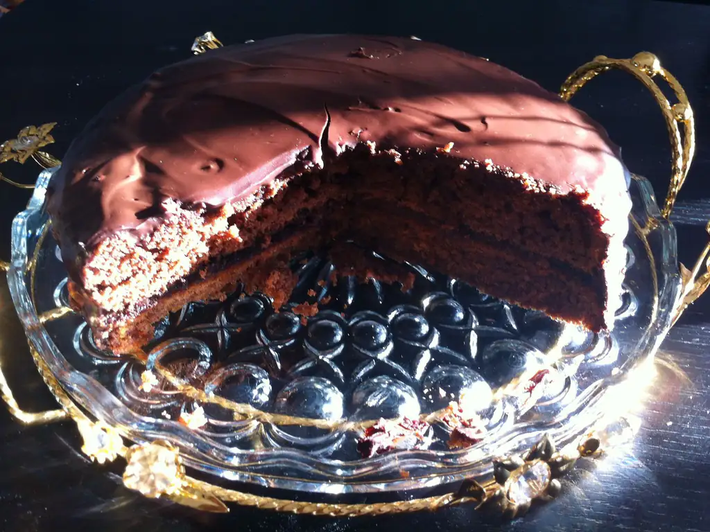 Gateau A La Danette Au Chocolat Recette De Gateau A La Danette Au Chocolat