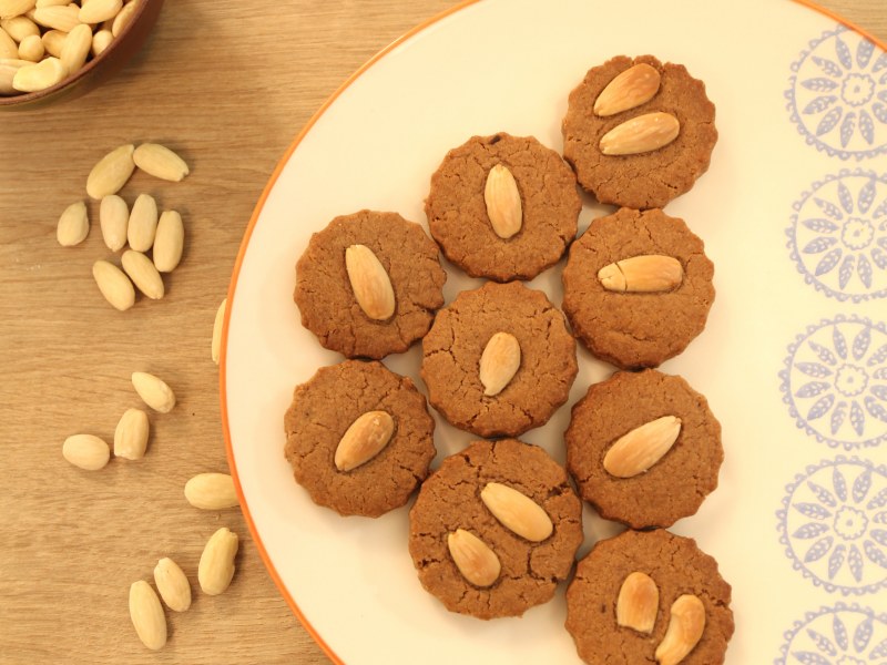 Sables Aux Epices Et Amandes Recette De Sables Aux Epices Et