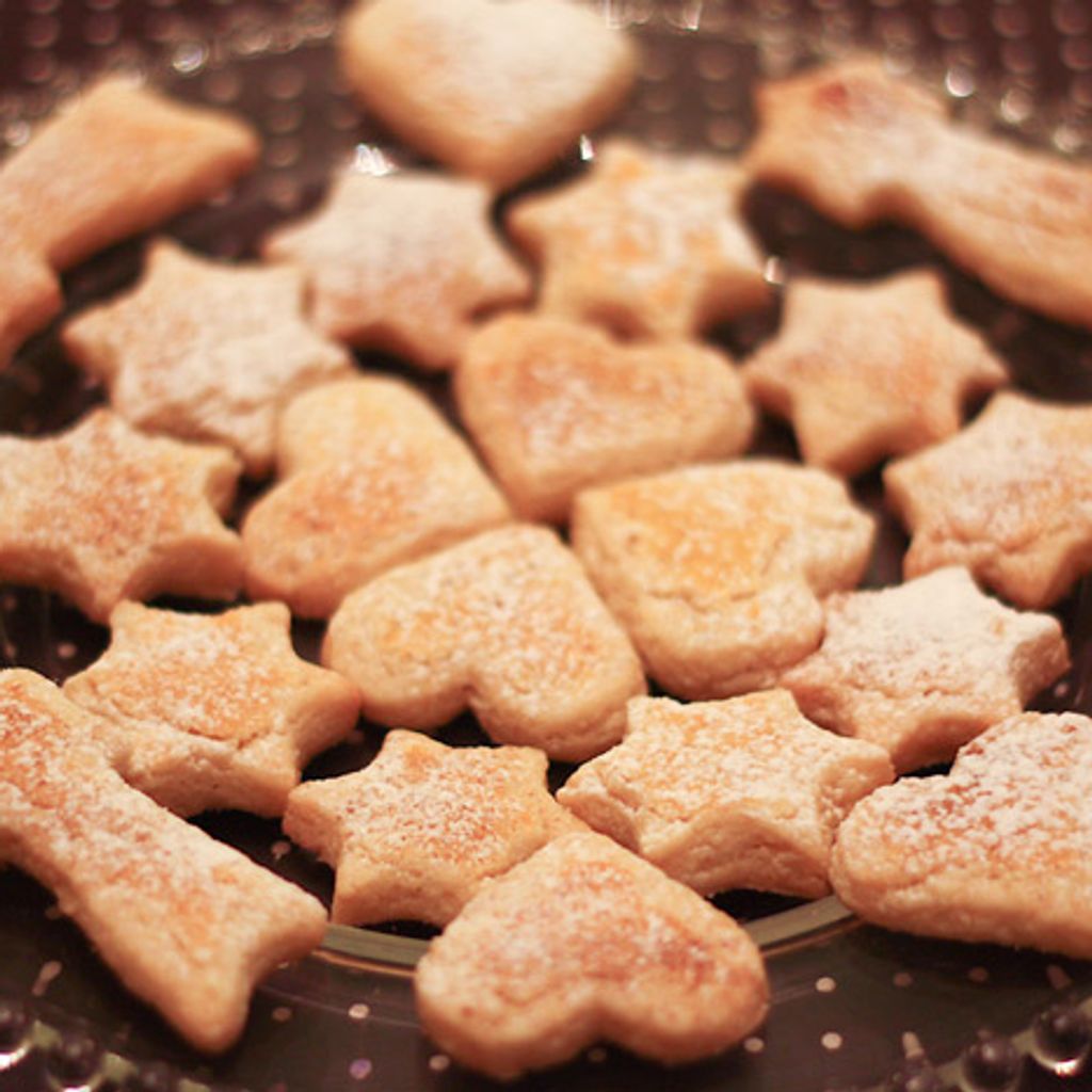 Recette Petits biscuits de noël (facile, rapide)