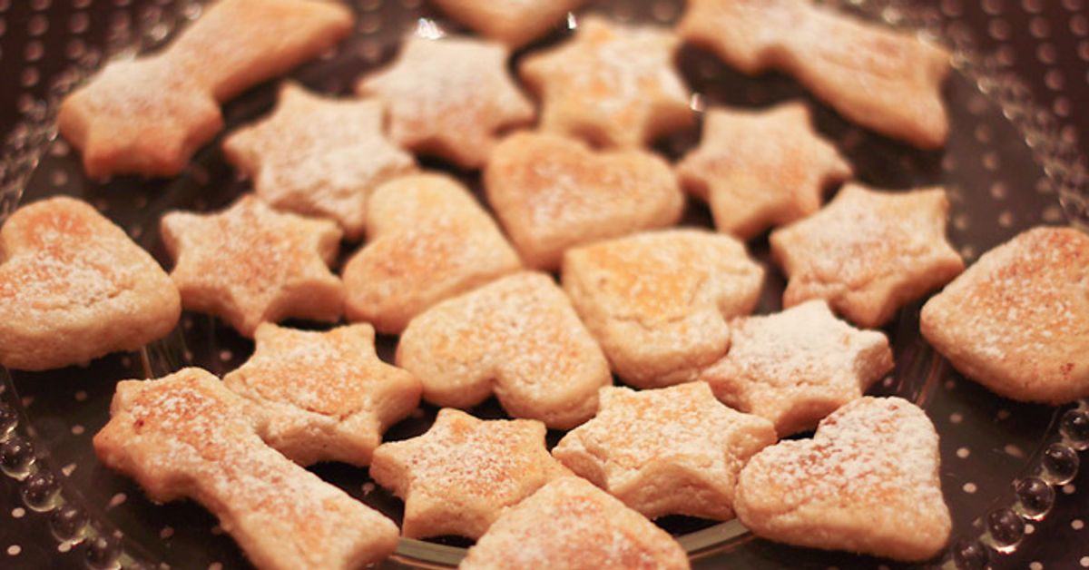 Recette De Petits Sables De Noel