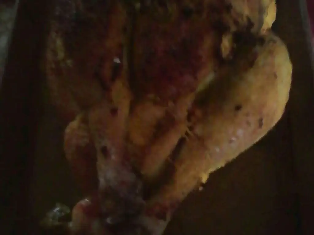 poulet au citron et olives au four