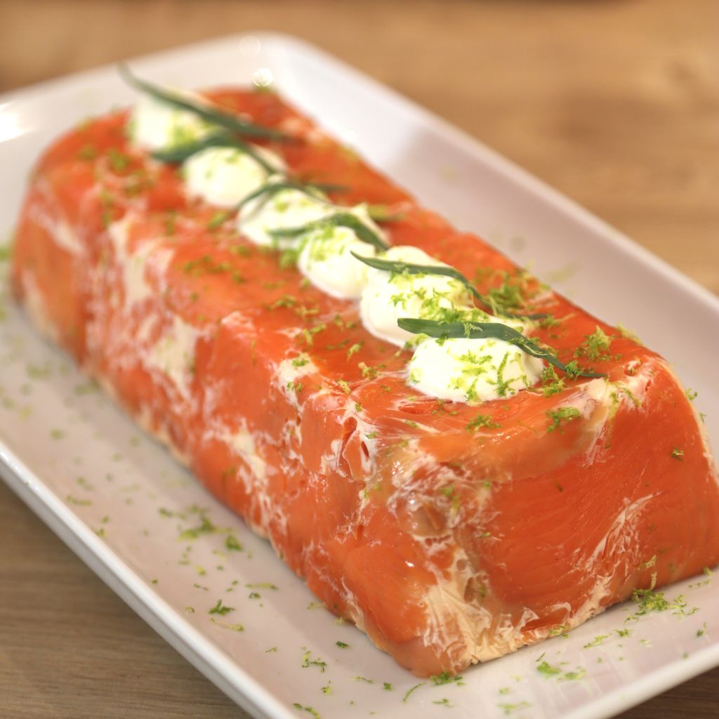 Haut 48+ imagen terrine de saumon fumé et saumon frais marmiton fr