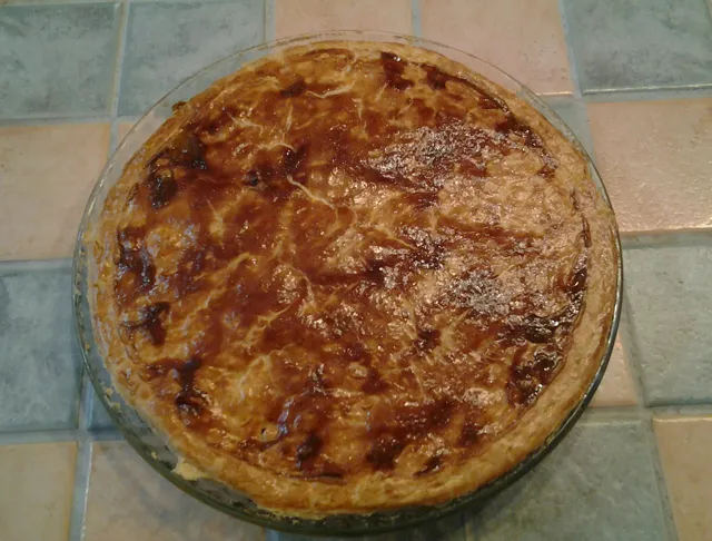 Tourte Au Boudin : Recette De Tourte Au Boudin