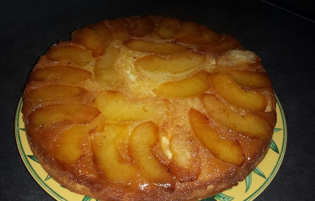 Gâteau Au Yaourt Tatin Recette De Gâteau Au Yaourt Tatin Marmiton 