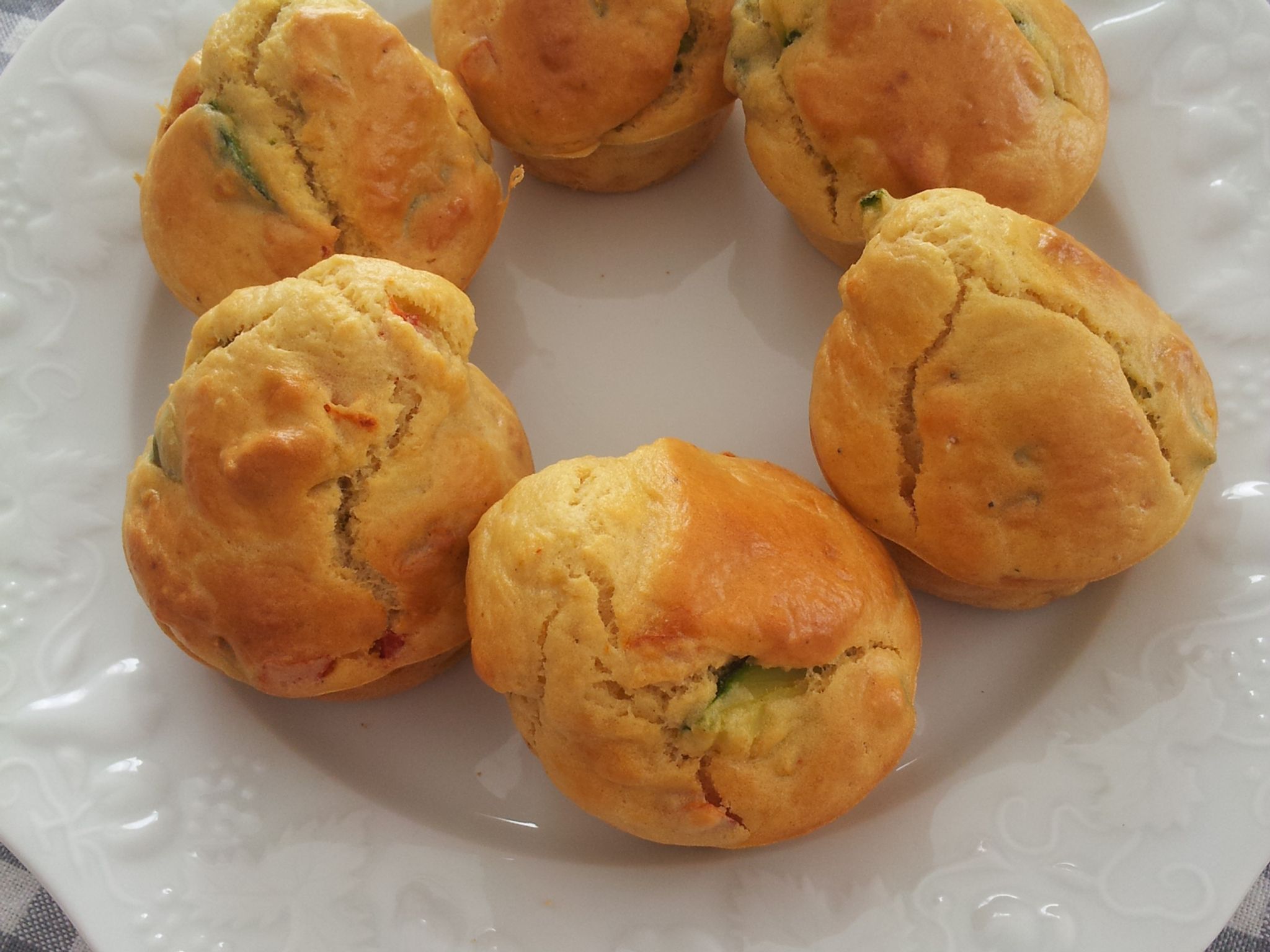 Muffins de légumes Recette de Muffins de légumes Marmiton