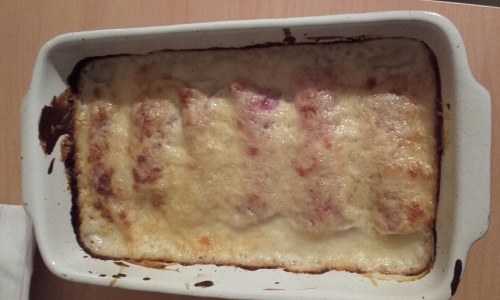 Poireaux au jambon à la béchamel : Recette de Poireaux au jambon à la