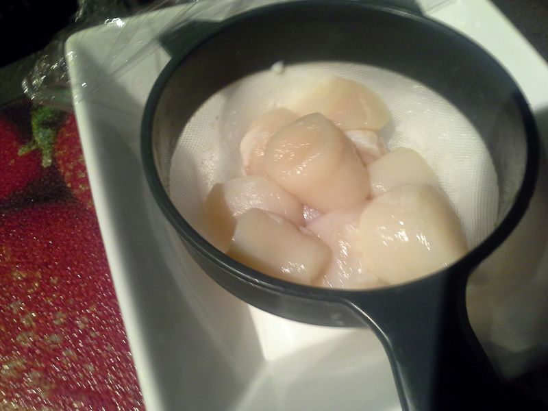 Veloute De Fenouil Et Coquilles Saint Jacques Recette De Veloute