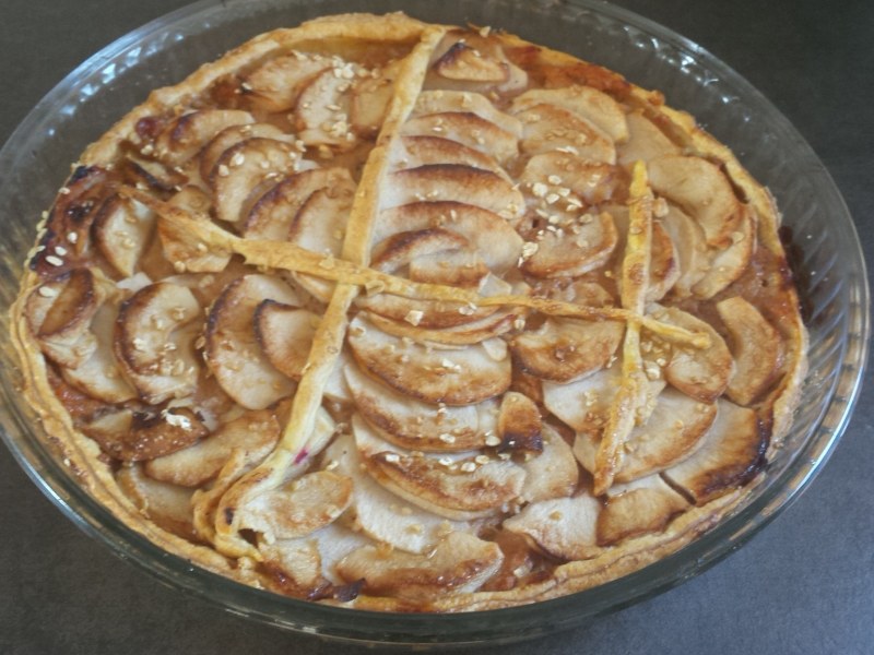 Tarte Aux Pommes Coings Et Flocons D Avoine Recette De Tarte Aux Pommes Coings Et Flocons D Avoine