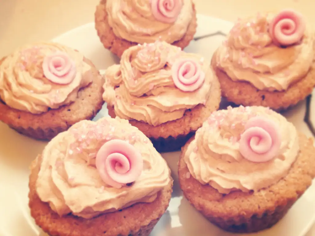 délicieux cupcakes au nutella