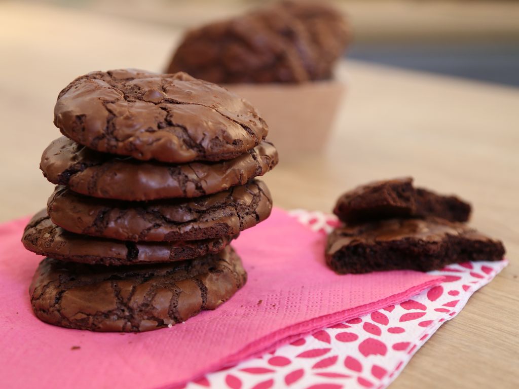 Brownie-Cookie monstrueux : Recette de Brownie-Cookie monstrueux - Marmiton