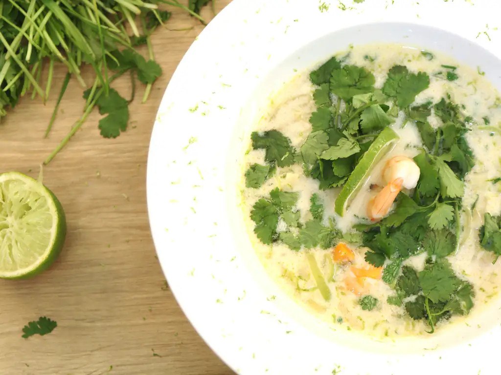 soupe coco facile