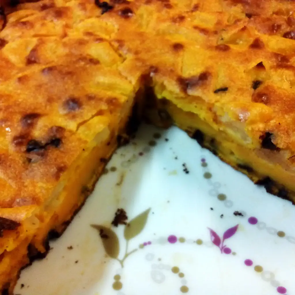 Gateau A La Citrouille Et Pommes Campagnard Recette De Gateau A La Citrouille Et Pommes Campagnard