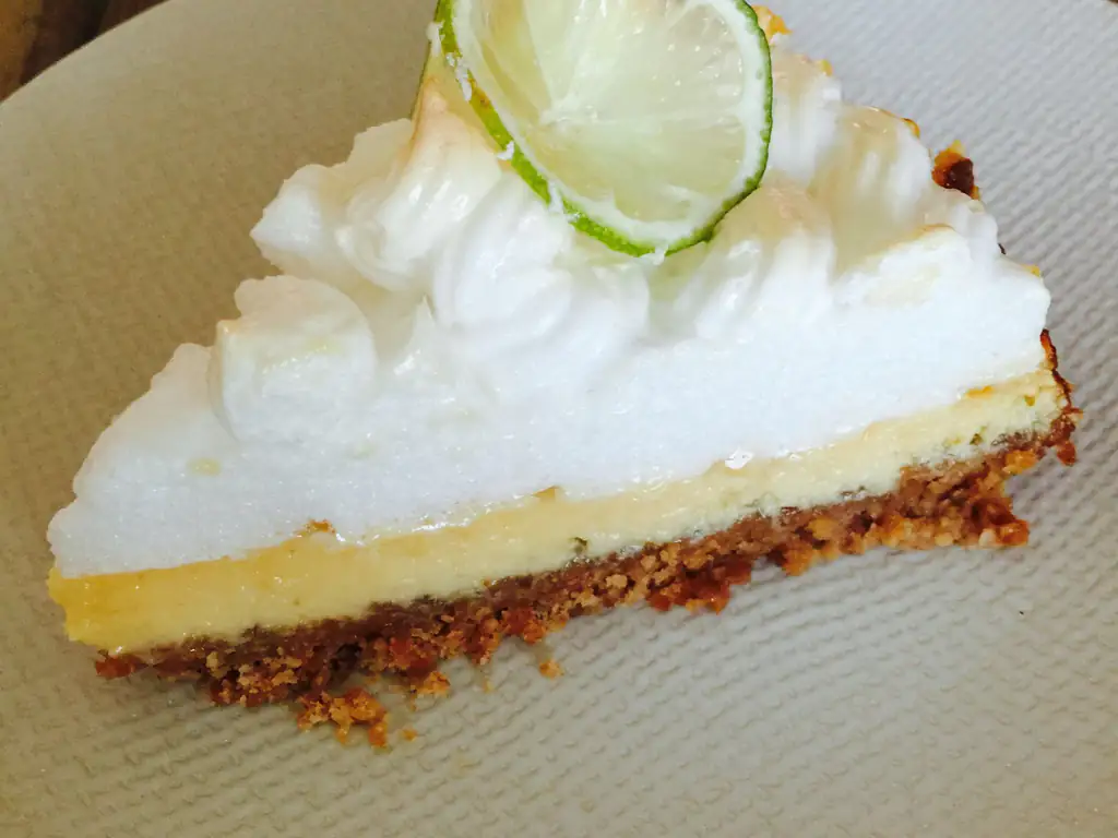 key lime pie (le vrai)