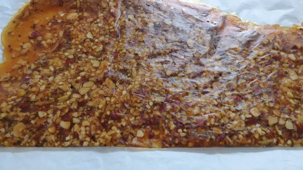 Nougatine Facile Recette De Nougatine Facile