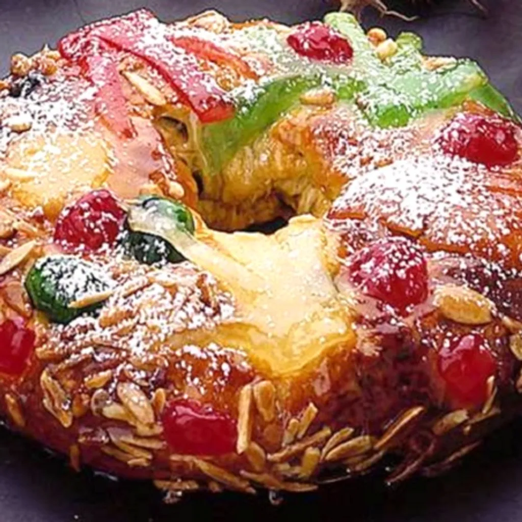 Bolo rei ( = gâteau des rois portugais) - Les cousettes de ptitiliana