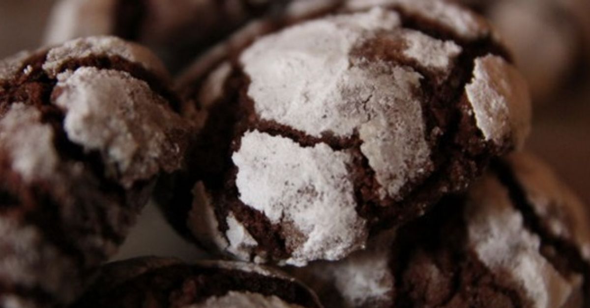 Biscuits Craqueles Au Chocolat Recette De Biscuits Craqueles Au Chocolat
