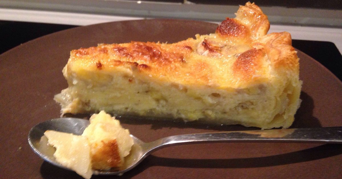 Tarte bananes, amandes et cannelle recette de Tarte bananes, amandes