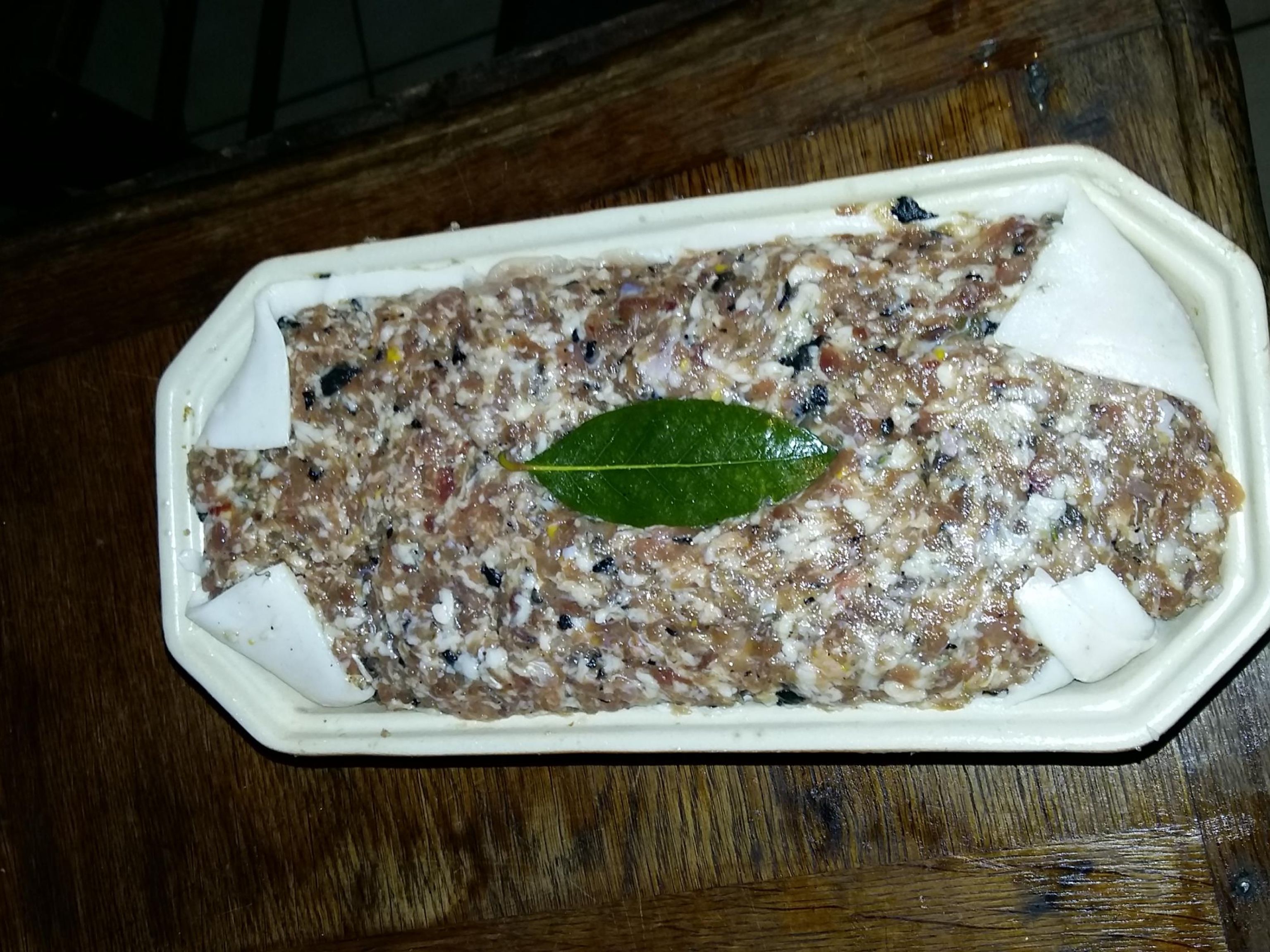 Terrine de faisan solognote Recette de Terrine de faisan solognote