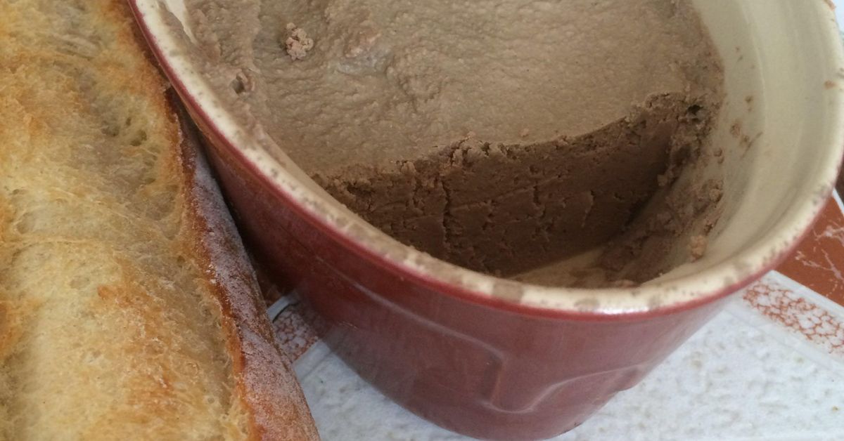 Paté de foie de volaille facile et rapide : recette de Paté de foie de