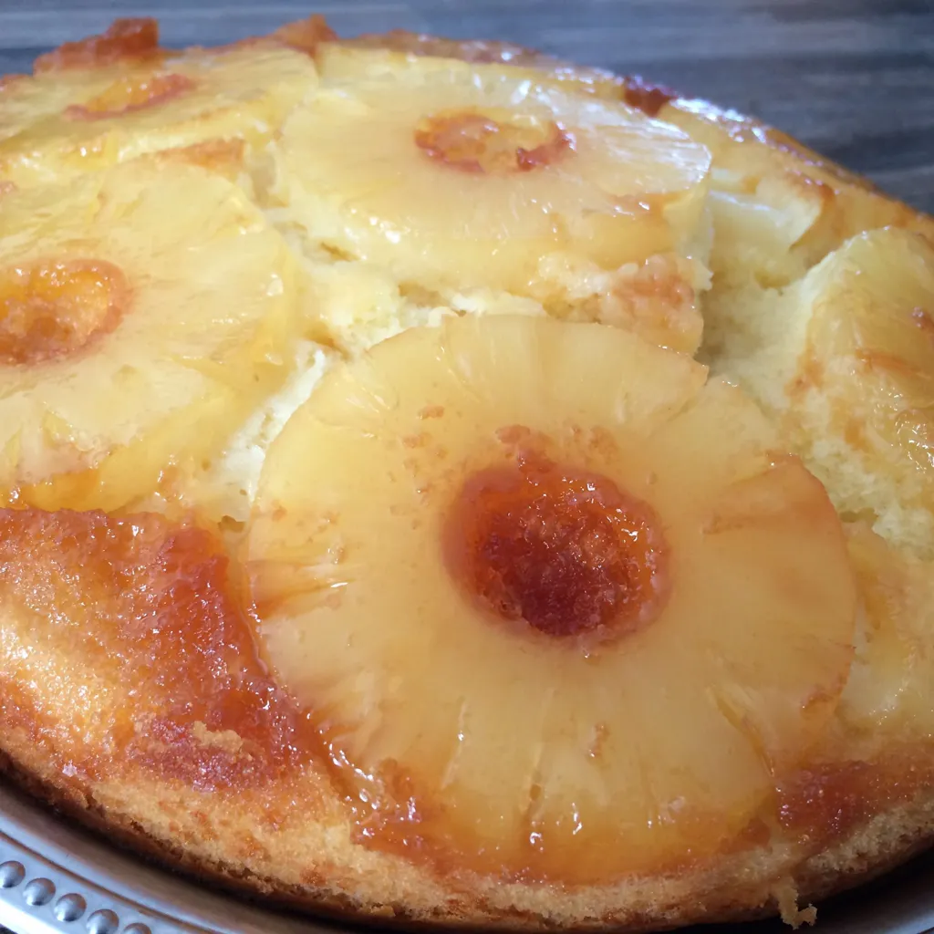 Gateau A L Ananas Recette De Gateau A L Ananas