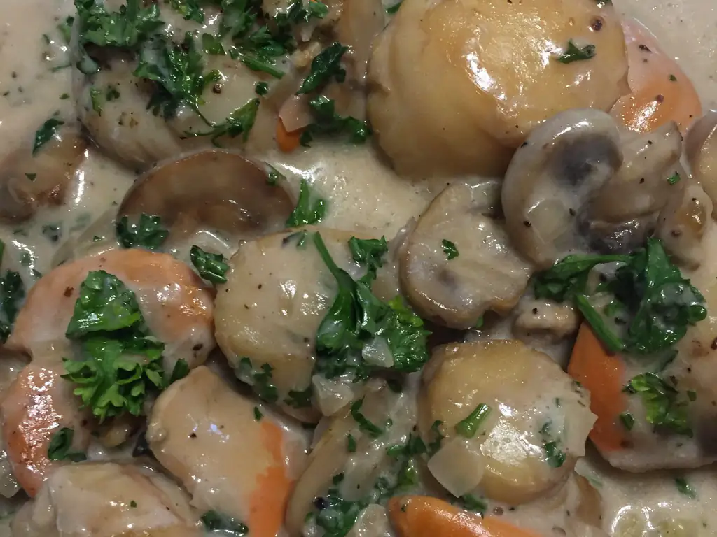 coquilles saint -jacques au cidre