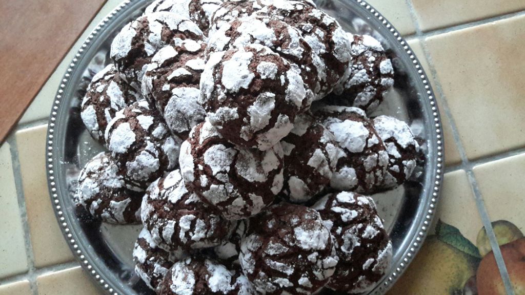 Crinkles Au Chocolat Recette De Crinkles Au Chocolat