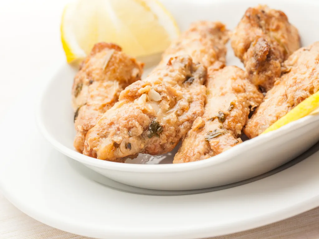 poulet au citron (liban)