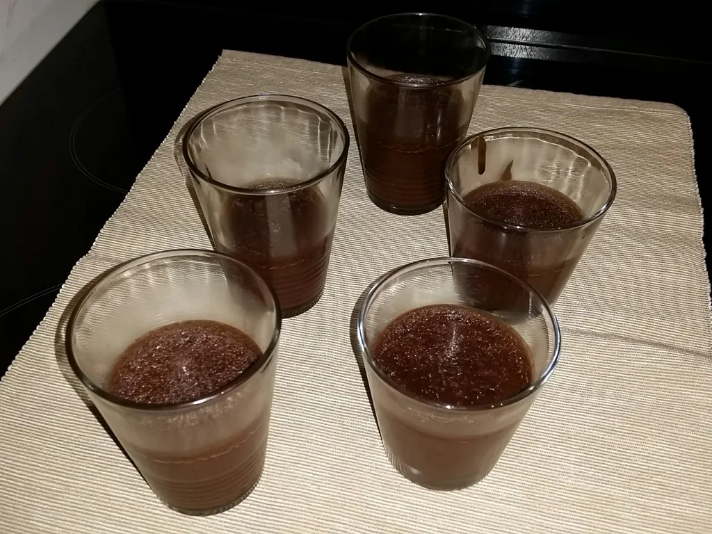 mousse au chocolat végétalienne (sans tofu soyeux)