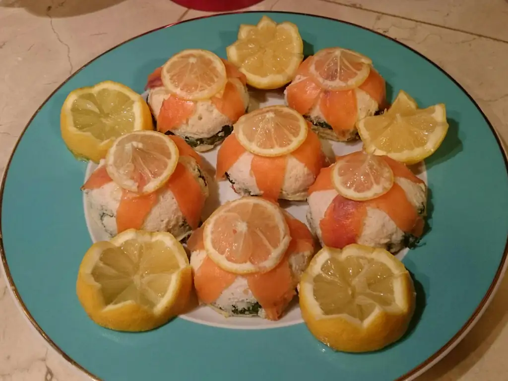mousse duo de poisson