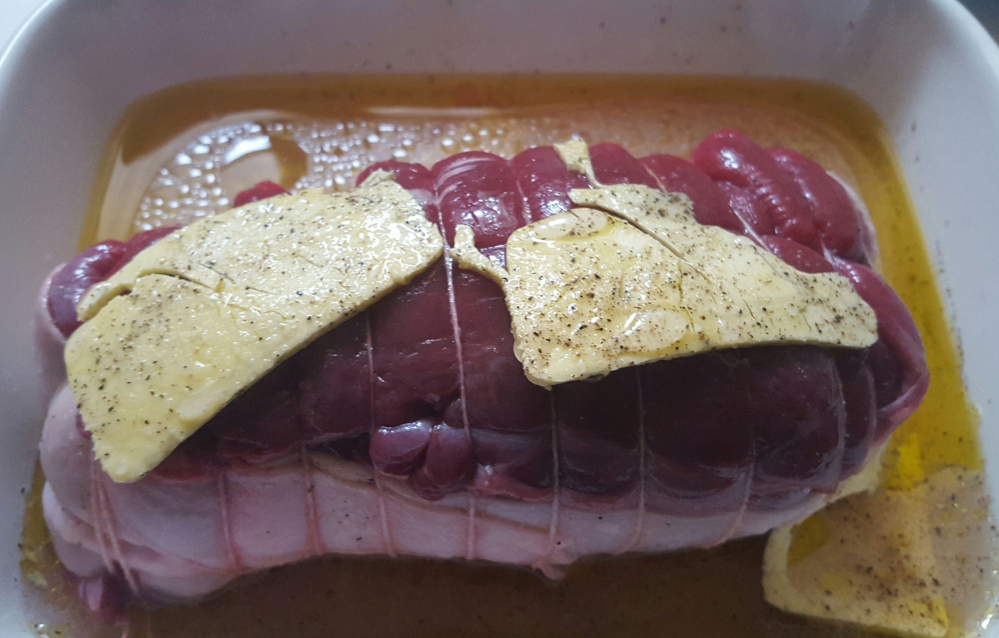 recette du roti de cerf