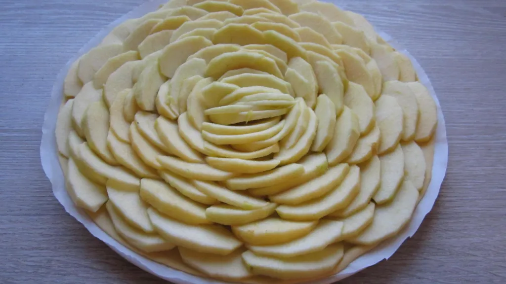 Tarte Fine Aux Pommes Et Citron Vert Recette De Tarte Fine Aux Pommes Et Citron Vert