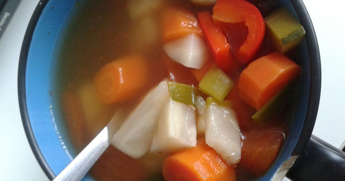 Bouillon de légumes rapide recette de Bouillon de légumes rapide