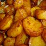 Pommes de terre caramélisées au sirop d'érable