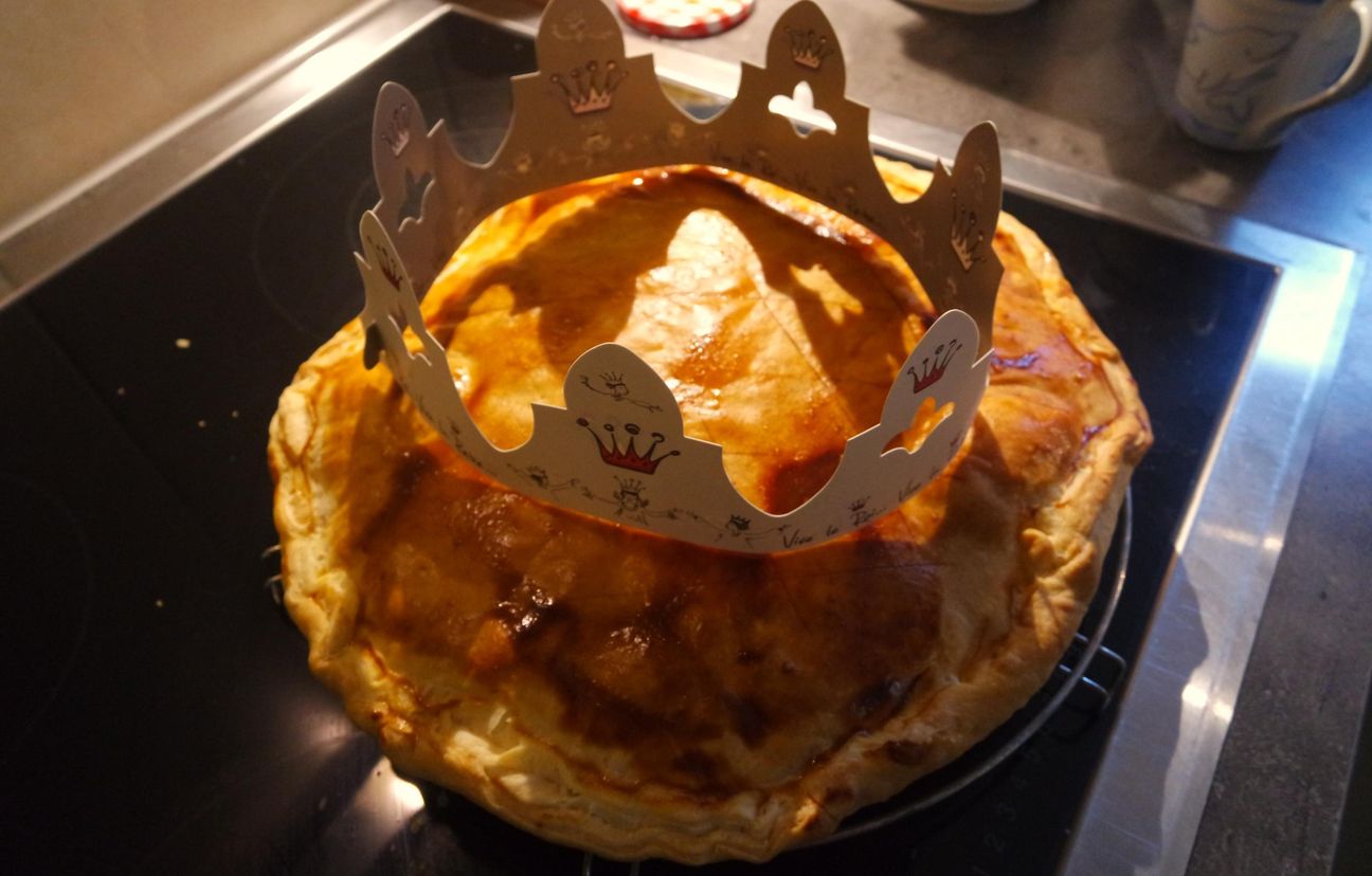 Galette des rois au chocolat rapide Recette de Galette des rois au