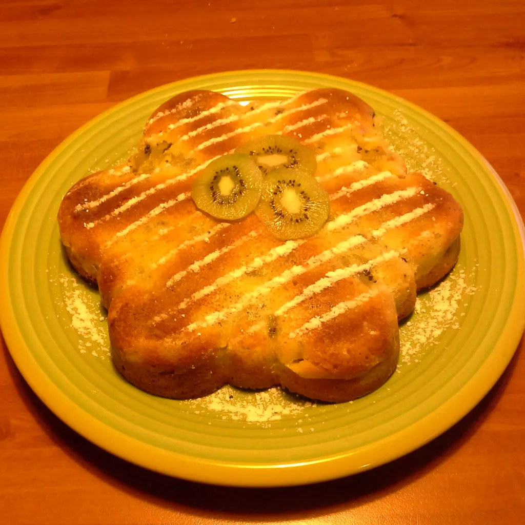 Gateau Au Kiwi Recette De Gateau Au Kiwi