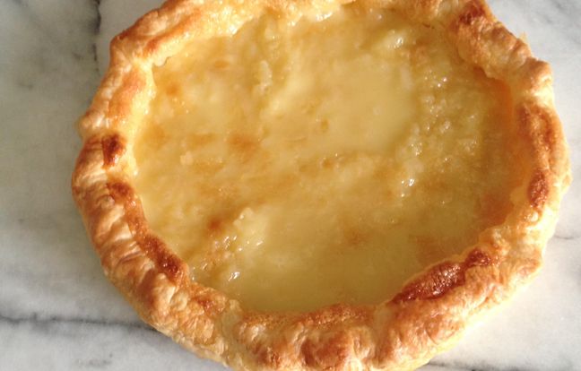 Tarte La Crme Sans Oeufs Recette De Tarte La Crme Sans Oeufs