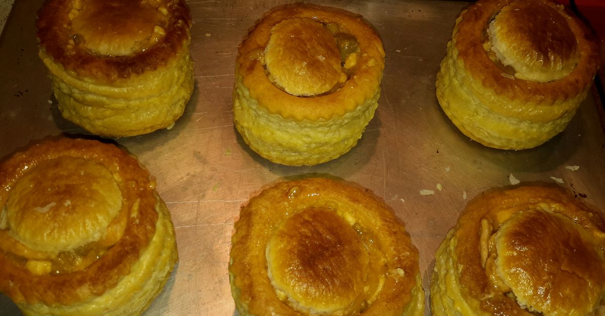 Garniture pour bouchées à la reine (façon ma maman) : recette de