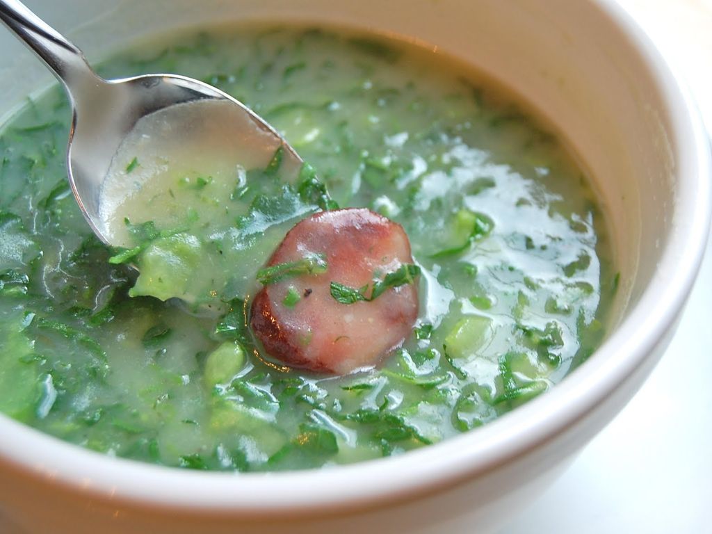 Caldo Verde Tradicional Com Imagens Receitas Sopas Receitas | My XXX ...