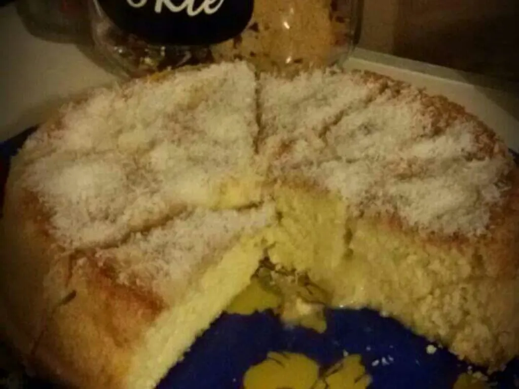 gâteau à la noix de coco rapide