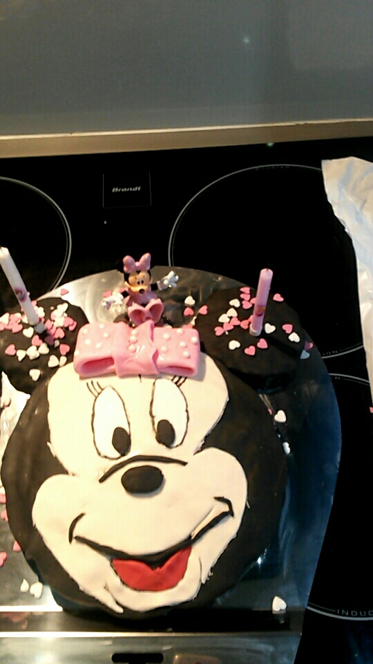 Gateau D Anniversaire Minnie Recette De Gateau D Anniversaire Minnie