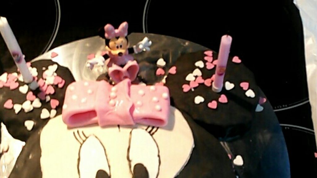 Gateau D Anniversaire Minnie Recette De Gateau D Anniversaire Minnie