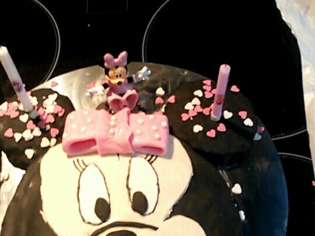 Gateau D Anniversaire Minnie Recette De Gateau D Anniversaire Minnie