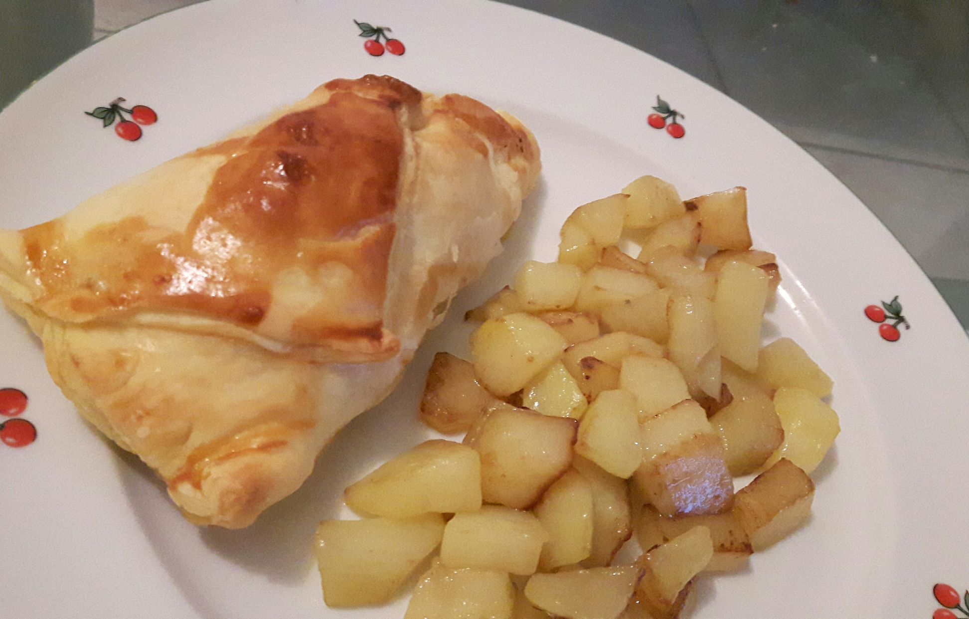 Filets de poulet en croûte : Recette de Filets de poulet en croûte