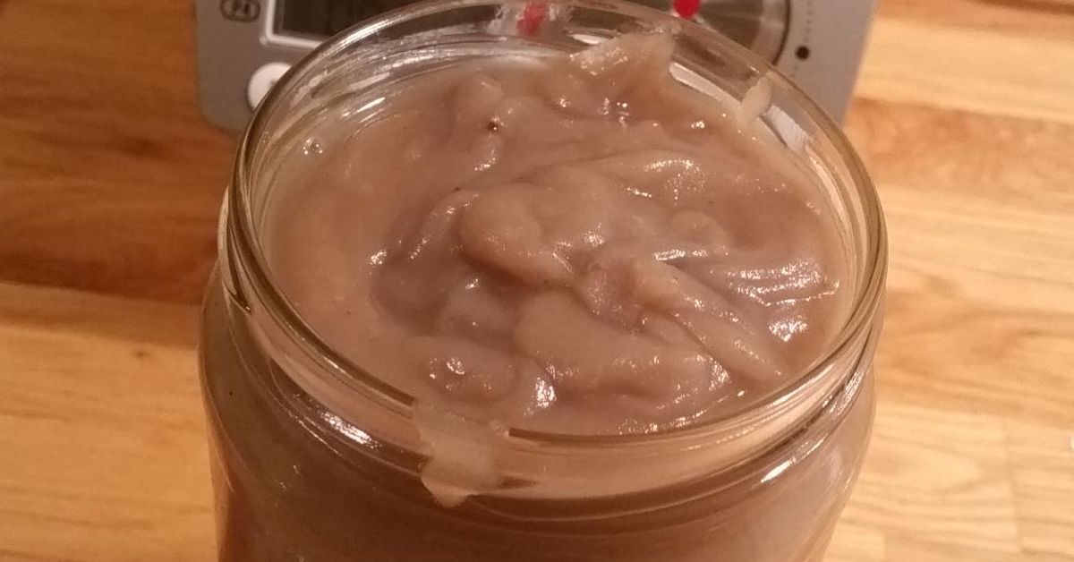 Compote pommes châtaignes au Soup & Co recette de Compote pommes