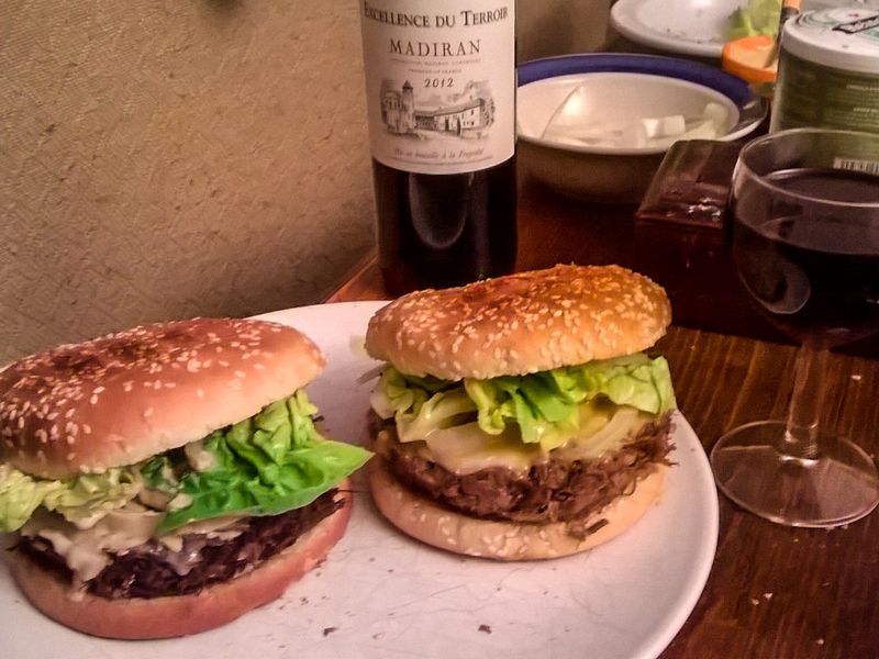 Burgers Au Confit De Canard Recette De Burgers Au Confit De